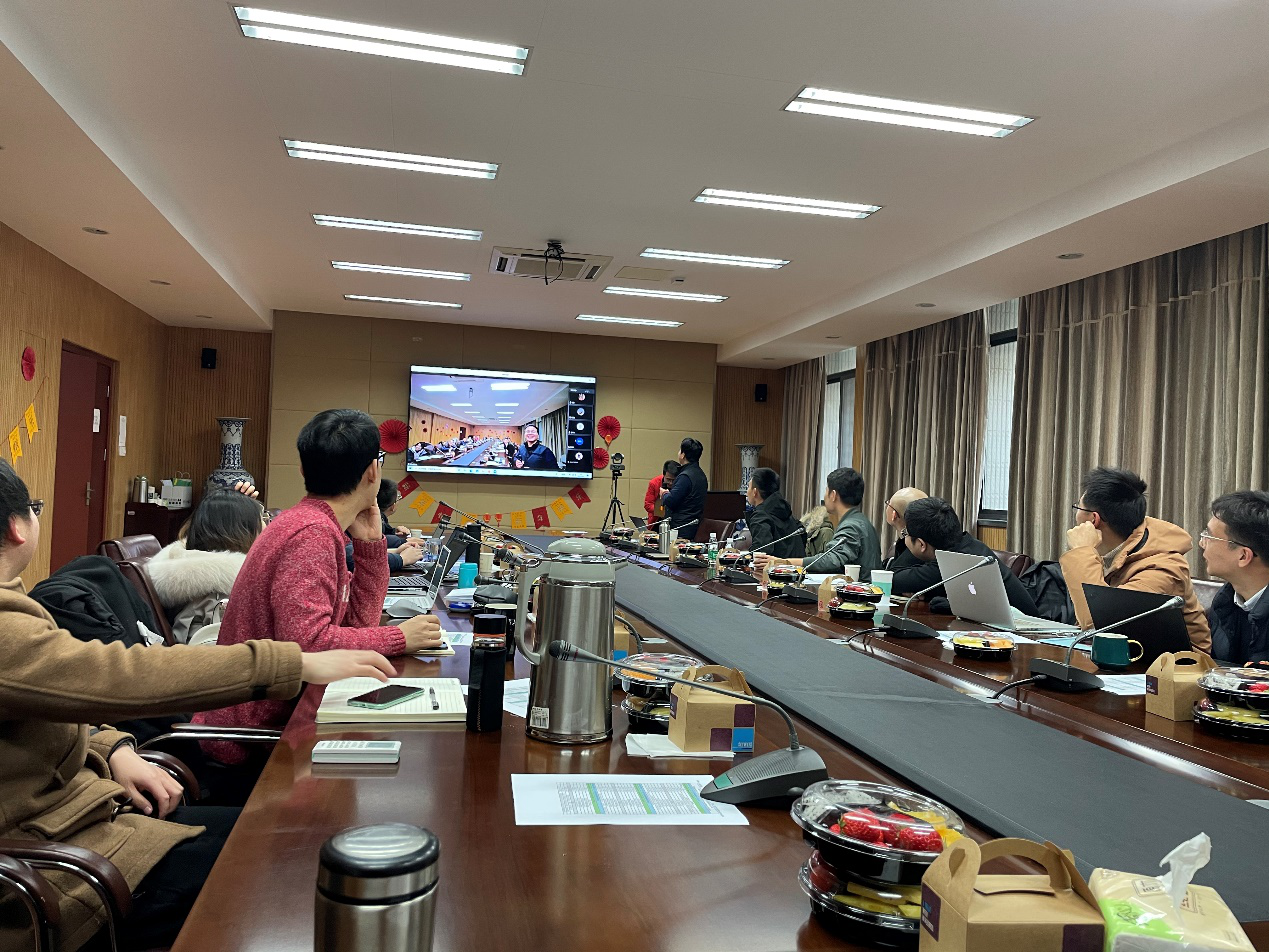 课题组2020年度组会顺利召开