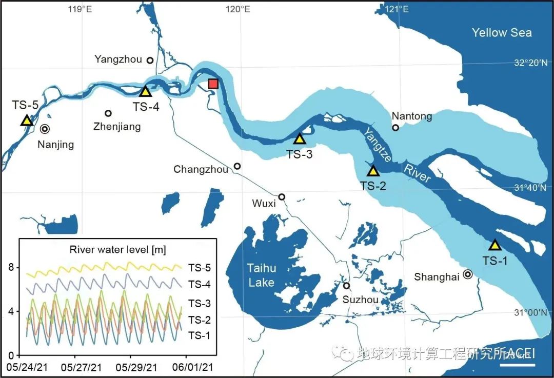 施斌教授团队发现土层潮汐现象