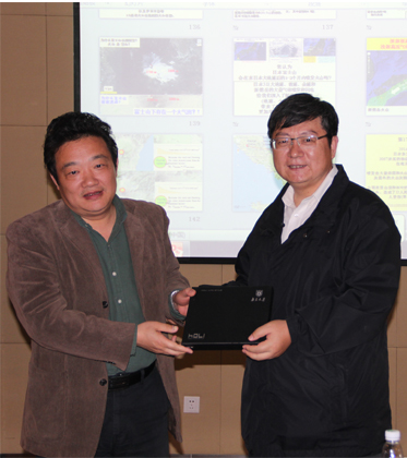 4月10日，香港大学岳中琦教授应邀作报告 2.jpg